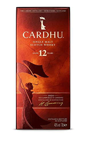 Cardhu 12 Años Single Malt Whisky Escocés