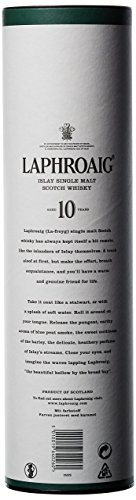 Laphroaig Islay Single Malt Whisky Escocés