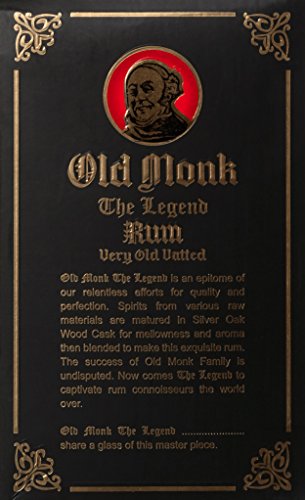 Old Monk The Legend Rum