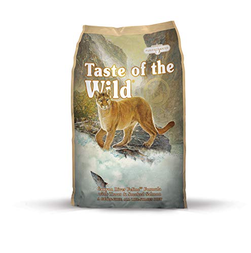 Taste of the Wild Canyon River Feline Trucha Grain Free