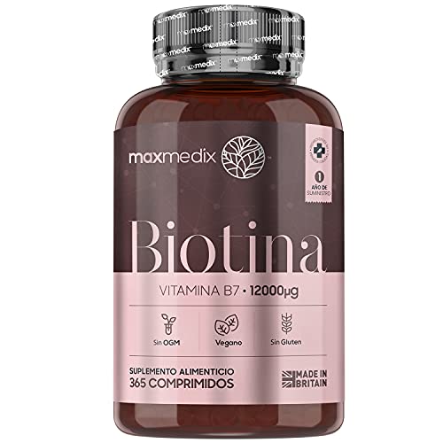 MaxMedix Biotina 12000 mcg