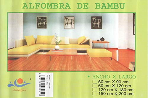 Solagua Alfombra Bambu 120 X 180 Cm