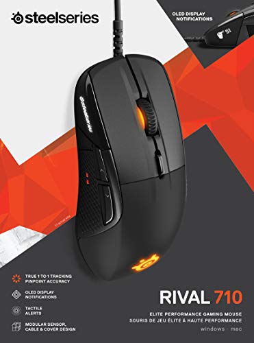SteelSeries Rival 710 Con Cable