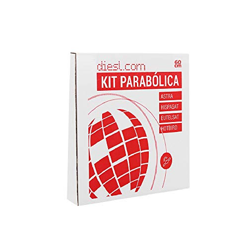 Diesl.com Kit Antena Parabólica