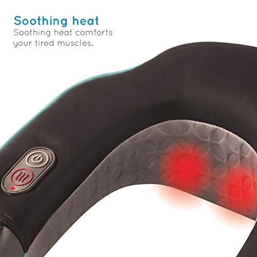 HoMedics NMSQ-215A-EU Masajeador De Cuello Vibración/calor