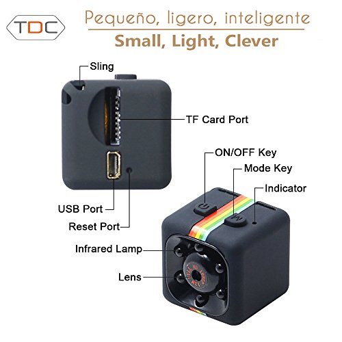 TDC Mini Spy Cam