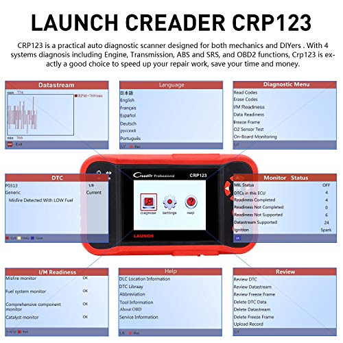 Launch CRP123 OBD2