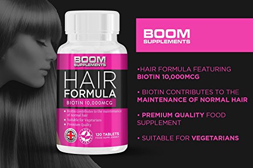 Biotina 10000 Mcg Boom Supplements