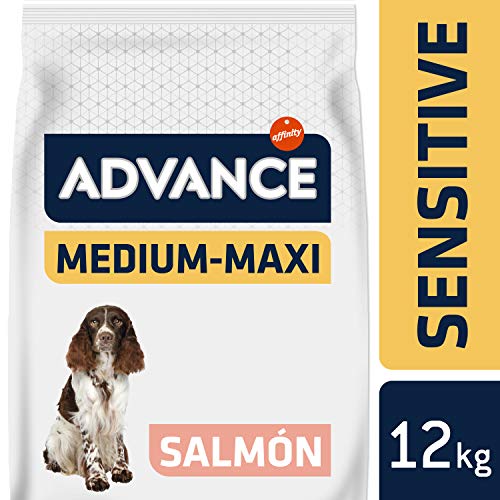 Advance Sensitive Adulto Medium Maxi Con Salmón