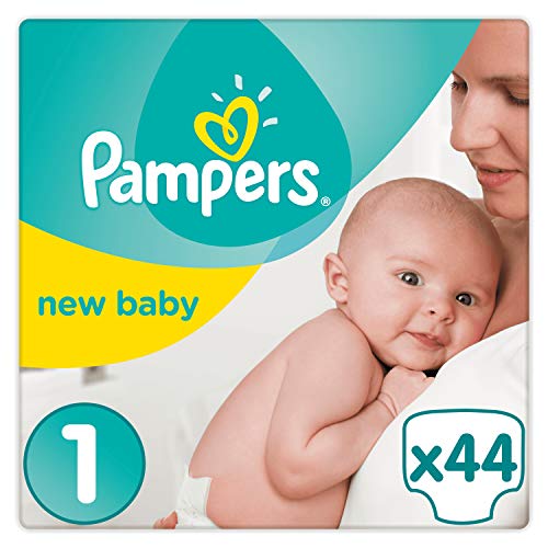 Pampers Premium Protection New Baby Talla 1  Pack 44 Pañales