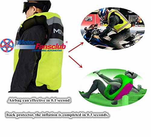 Motorfansclub Chaleco Con Airbag Para Moto