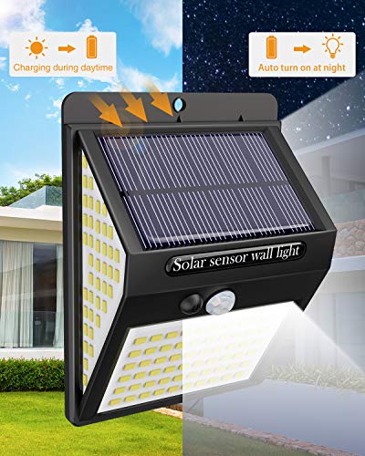 Litogo Luz Solar Exterior 140 LED