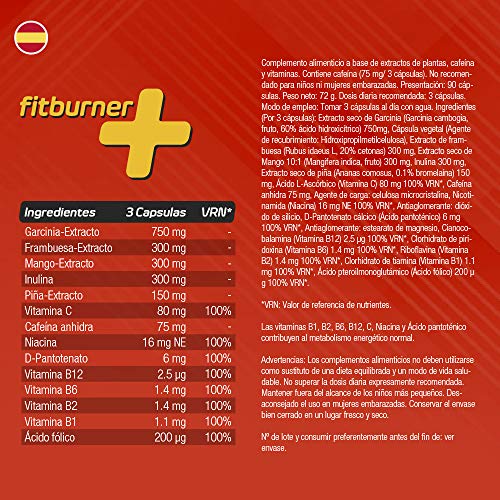 Fitburner Plus