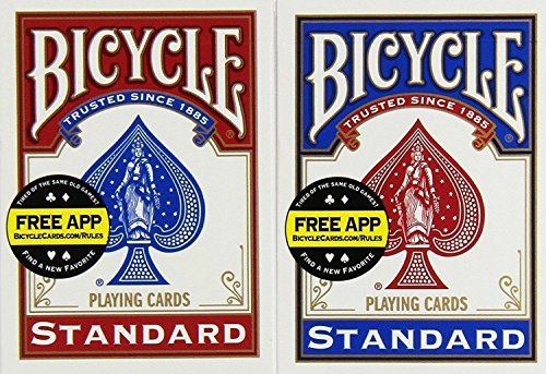 US Playing Card Bicycle Standard 60808