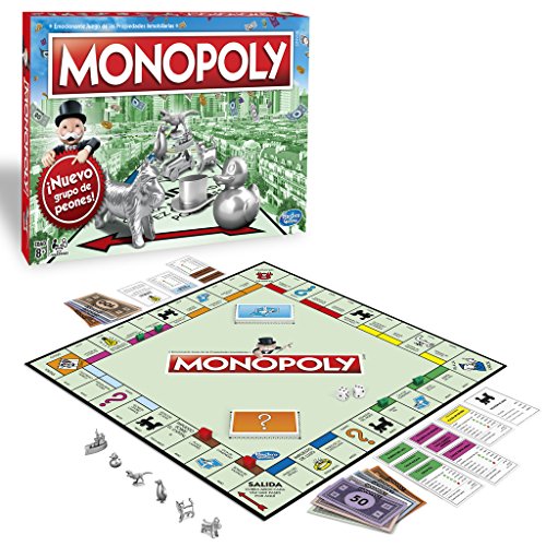 Monopoly Madrid Hasbro C1009105