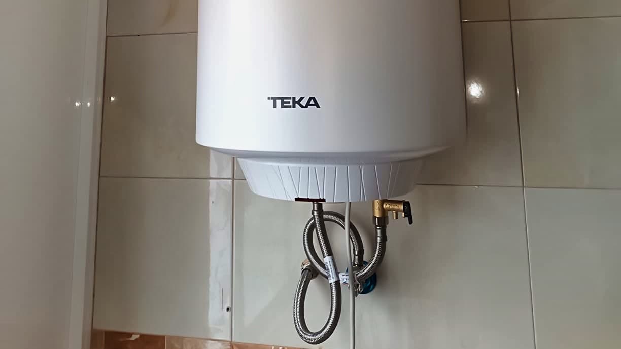 termo electrico de la marca Teka